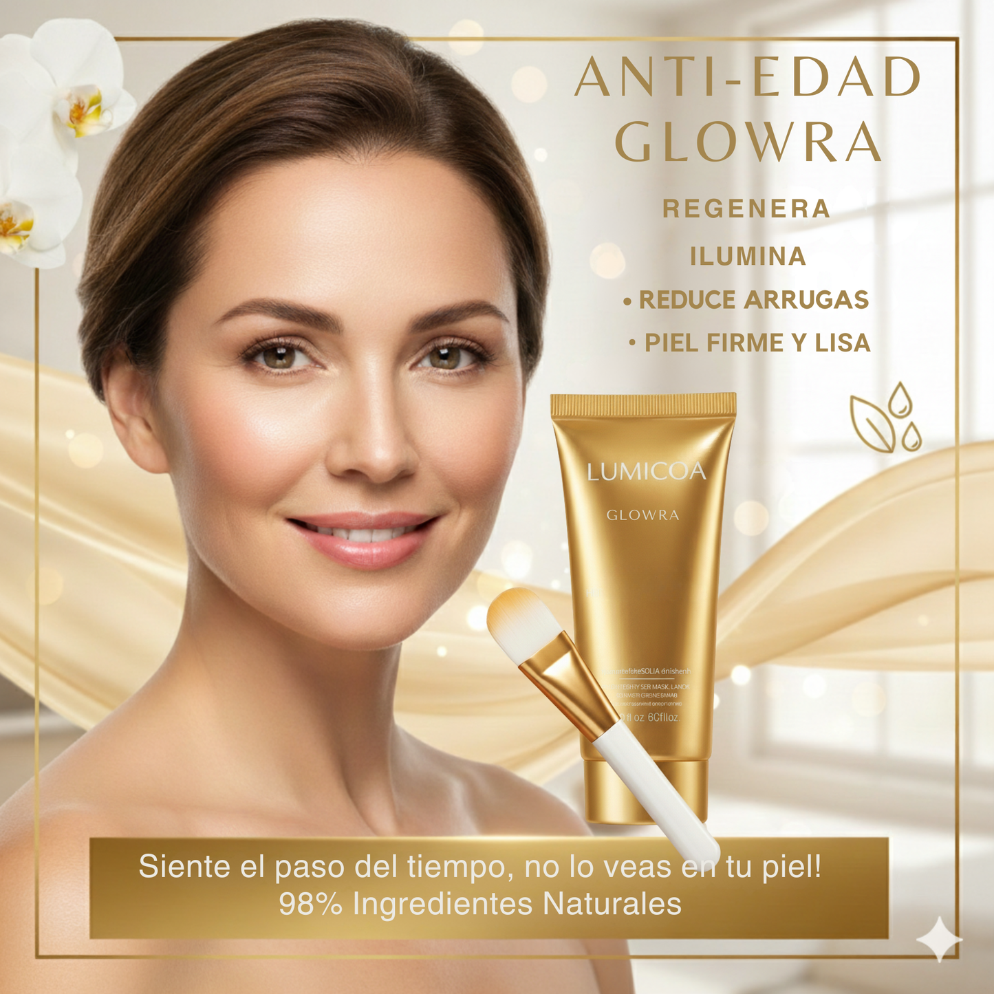 Glowra – Regenera, Ilumina y Rejuvenece Mientras Duermes