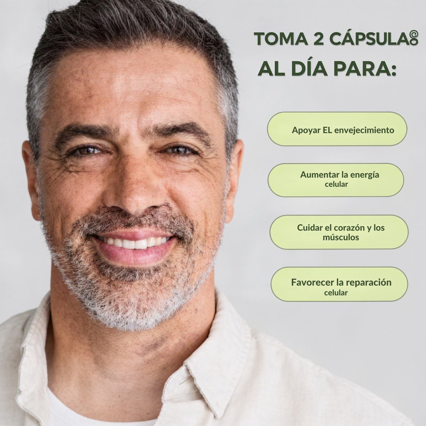 ✨ NAD+ Vital™ | Joven Para Siempre 🧬 - 🌿 Suplemento Anti-envejecimiento