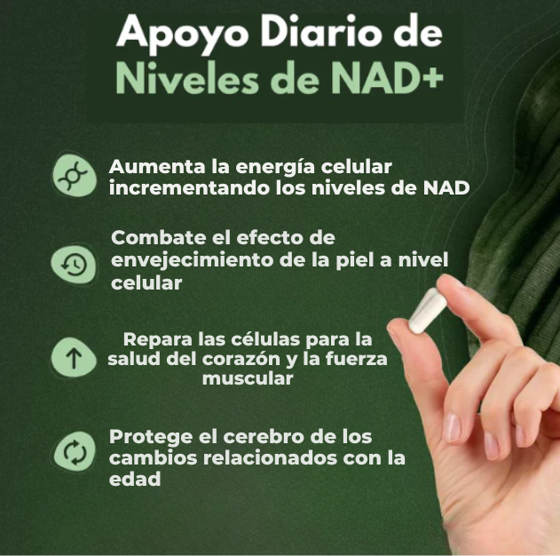 ✨ NAD+ Vital™ | Joven Para Siempre 🧬 - 🌿 Suplemento Anti-envejecimiento