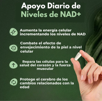 ✨ NAD+ Vital™ | Joven Para Siempre 🧬 - 🌿 Suplemento Anti-envejecimiento