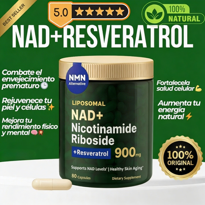 ✨ NAD+ Vital™ | Joven Para Siempre 🧬 - 🌿 Suplemento Anti-envejecimiento