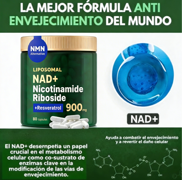 ✨ NAD+ Vital™ | Joven Para Siempre 🧬 - 🌿 Suplemento Anti-envejecimiento