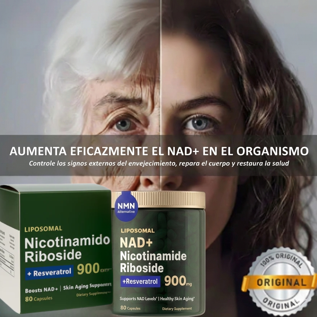 ✨ NAD+ Vital™ | Joven Para Siempre 🧬 - 🌿 Suplemento Anti-envejecimiento