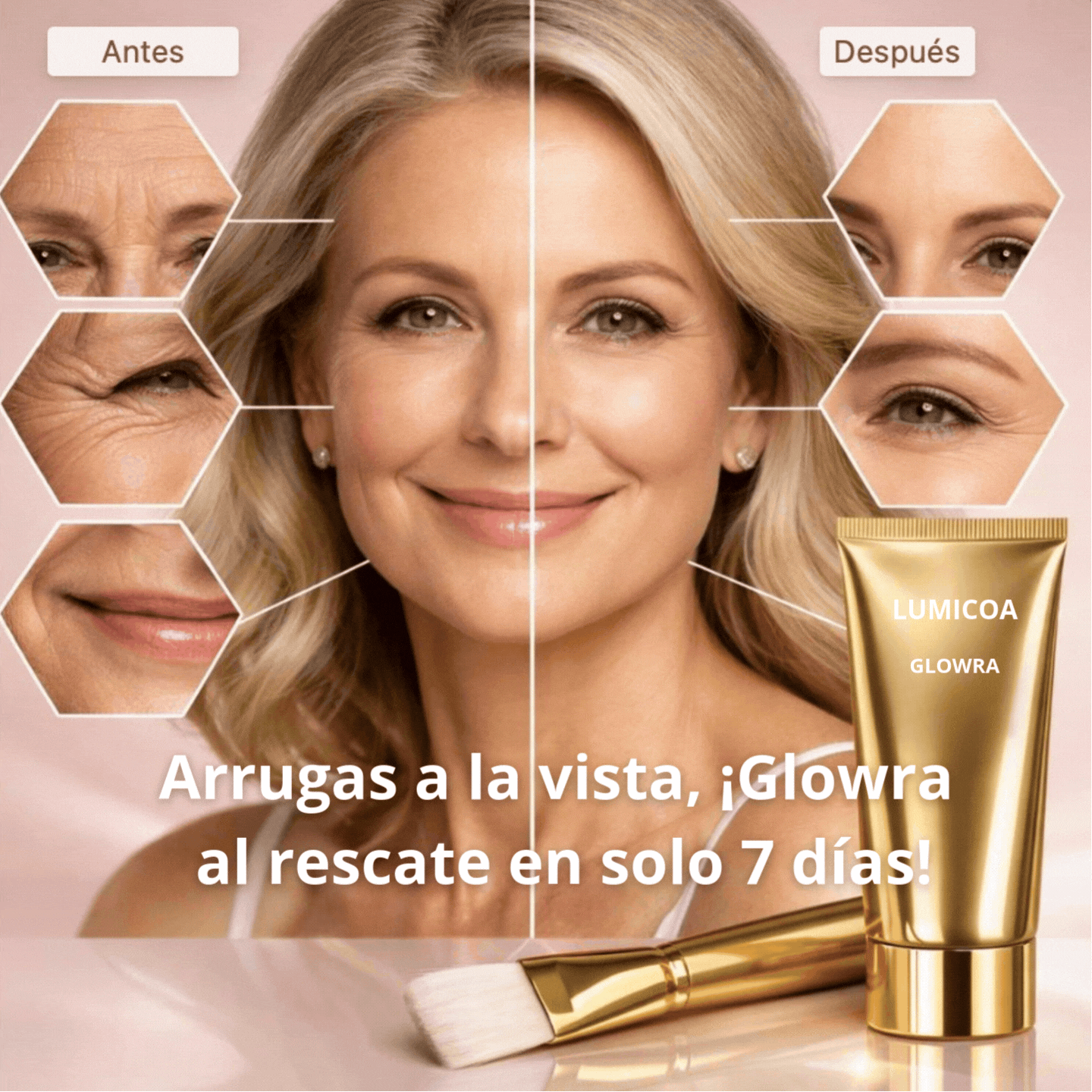 Glowra – Regenera, Ilumina y Rejuvenece Mientras Duermes